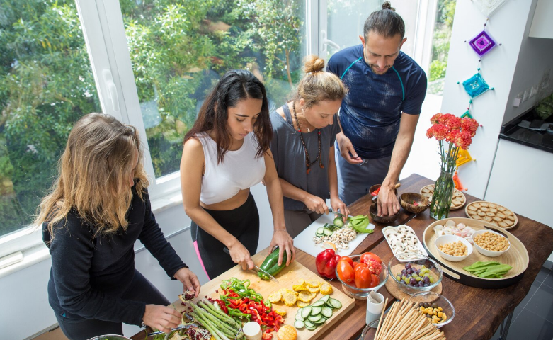 Fresh Kitchen Menu