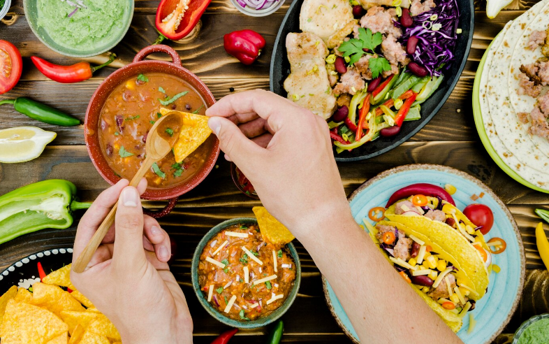 La Fiesta Menu
