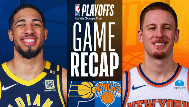 Pacers vs Knicks Match Player Stats