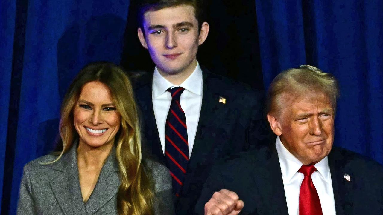 Barron Trump Height