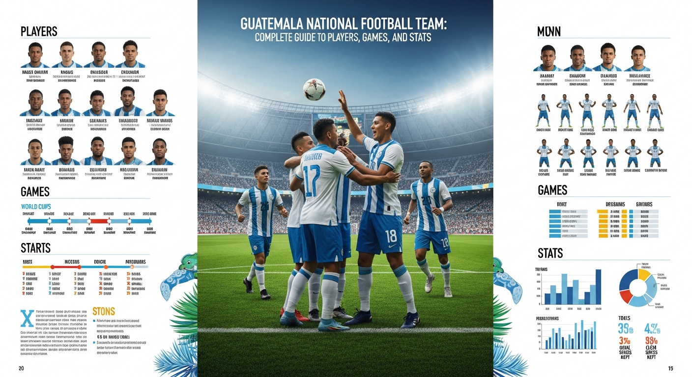 Guatemala National Football Team